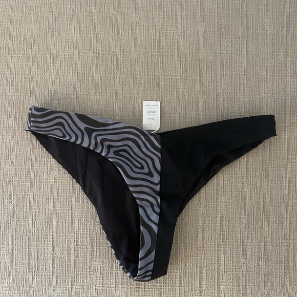 Onia Printed Color-block Bikini - Picture 2 of 5